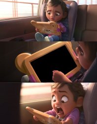 Wreck It Ralph 2 Girl Scream Meme Template