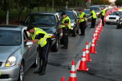 Police Checkpoints Meme Template