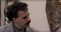 Borat Confused Meme Template