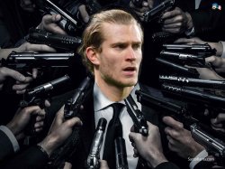 Loris Karius Meme Template