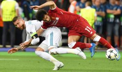 Ramos Salah Meme Template