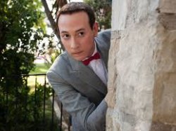 Pee wee peeking Meme Template