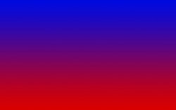 Blue Red Gradient Meme Template