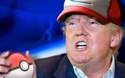 trump pokemon Meme Template