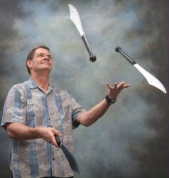 juggling knives Meme Template