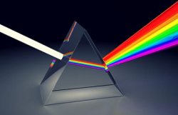 Rainbow prism Meme Template