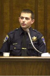 Police Officer Testifying Meme Template