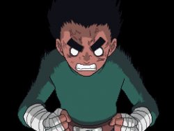 Rock Lee is the best  Meme Template