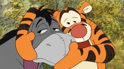 Eeyore and Tigger Meme Template