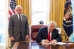 trump pence Meme Template