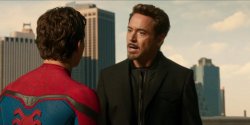 Tony Stark: Spider-Man Homecoming Meme Template