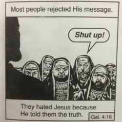 Most people rejected his message Meme Template