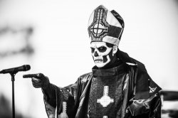 Papa Emeritus Meme Template