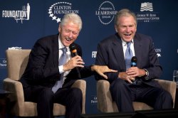 Bush And Clinton Meme Template