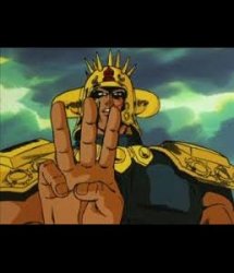 Raul Hokuto No Ken - Rao - Raoh - Ken il Guerriero Meme Template