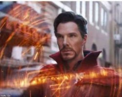 14 million futures and in all X doctor strange avengers Meme Template