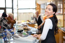 Good cashier Meme Template