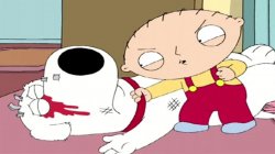 Stewie and Brian Meme Template