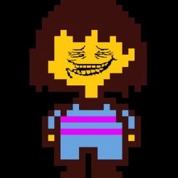 troll frisk Meme Template