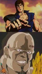 omae wa mou shindeiru  Meme Template