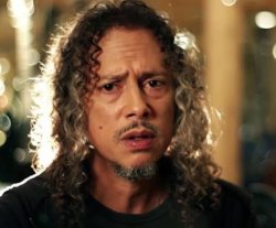 Kirk Hammett Meme Template