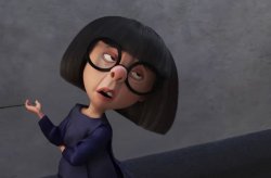 Edna Meme Template