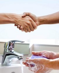 Hand Washing Meme Template