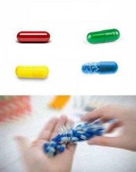 pick one pill Meme Template