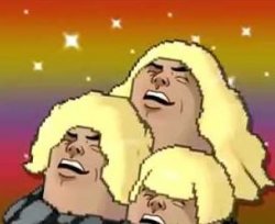 He-trio Meme Template