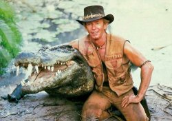 Crocodile Dundee Paul Hogan Meme Template