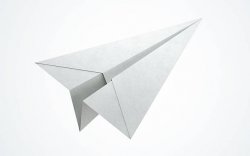 Paper airplane Meme Template