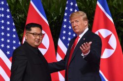 Trump Kim Summit Meme Template