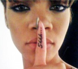 Rihanna Cyber Stalker Meme Template