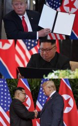 Trump's un Meme Template