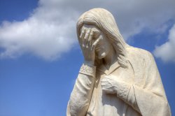 jesus facepalm Meme Template