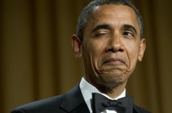 Obama wink Meme Template