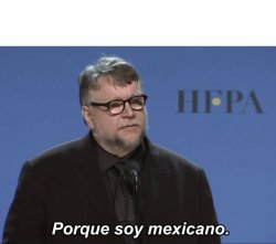 Guillermo del toro Meme Template