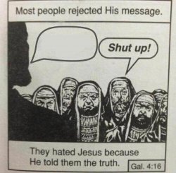 template jesus truth Meme Template