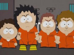 South Park jail Meme Template