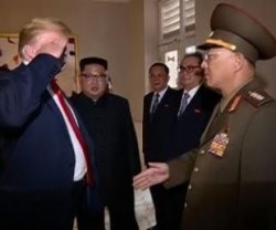 trump salute Meme Template