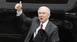 Jeff Sessions Thumbs Up Meme Template