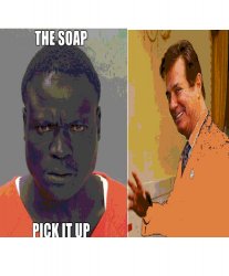 manafort jail Meme Template