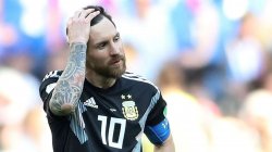 Lionel messi, world cup, Argentina  Meme Template