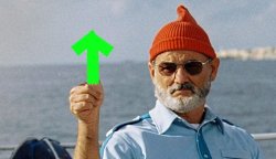 bill murray upvote Meme Template