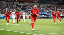 Harry Kane wins game vs Tunisia Meme Template