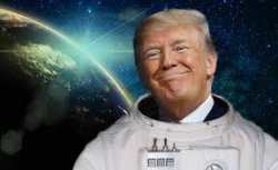Trump US Space Force Meme Template