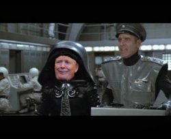 Trump Dark Helmet Spaceballs Meme Template