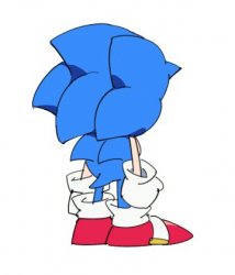 Classic Sonic Meme Template