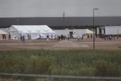 Tent City Meme Template