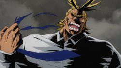 All Might Meme Template